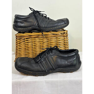 Men's Dr. Martens Leather Shoes Black Size 11